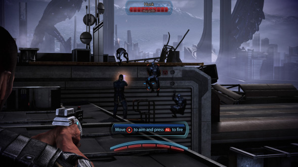 Игра Mass Effect Trilogy Legendary Edition PS4 в Орле