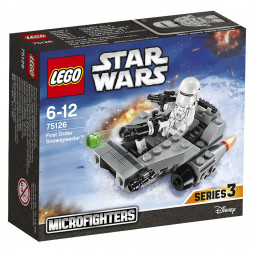 Конструктор LEGO Star Wars 75126 Снежный спидер Первого Ордена