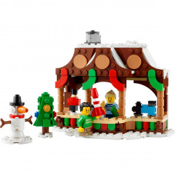 Конструктор LEGO Creator 40602 Зимний рынок