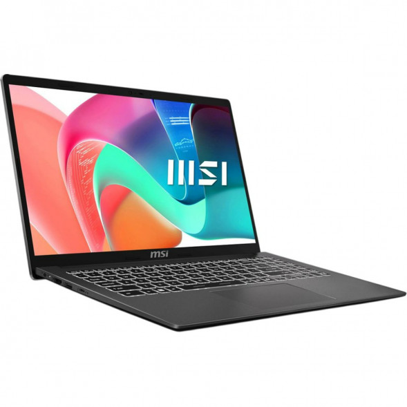 Ноутбук MSI Modern 15 F1MG-1072XRU (15.6&amp;quot;, IPS, Intel Core 5 120U 1.4ГГц, 10 ядер, 16ГБ DDR4, 512ГБ SSD, Intel Graphics, FreeDOS) в Орле
