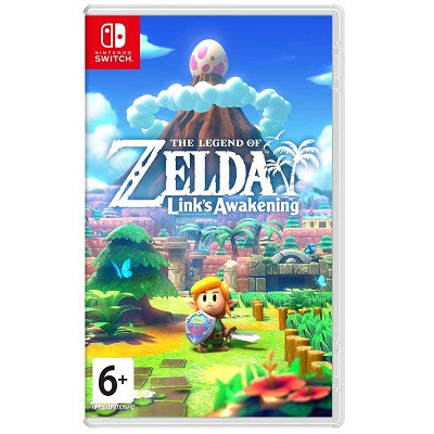 Игра The Legend of Zelda: Link&amp;#039;s Awakening (Nintendo Switch,  русская версия) в Орле