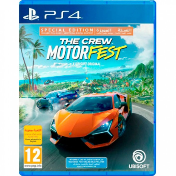 Игра The Crew Motorfest. Special Edition [PS4, русские субтитры] в Орле