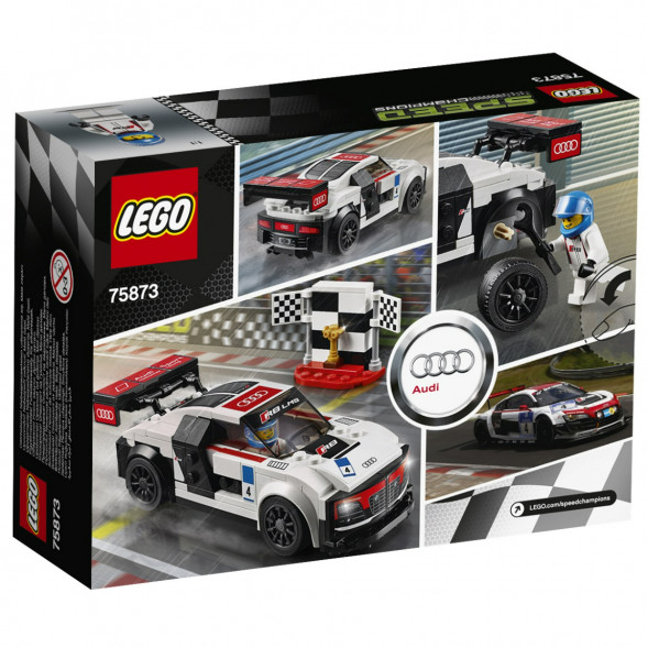 Конструктор LEGO Speed Champions 75873 Audi R8 LMS ultra в Орле