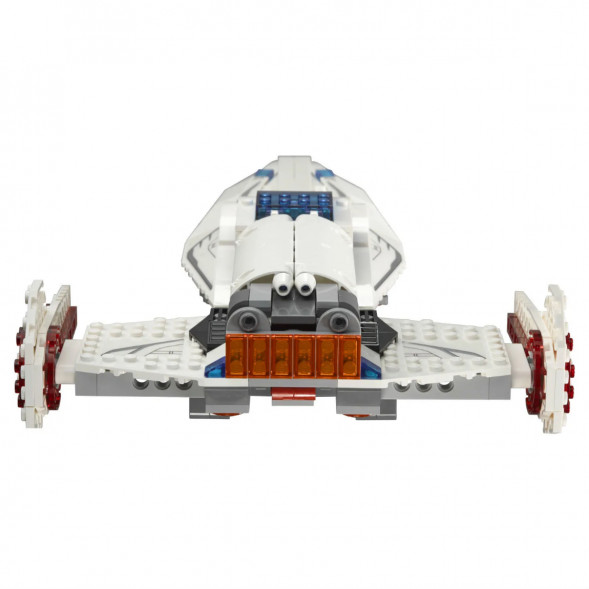 Конструктор LEGO Super Heroes 76028 Вторжение Дарксайда в Орле
