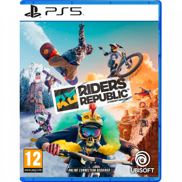 Игра Riders Republic [PS5, русские субтитры] в Орле