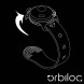 Фонарь для собак Orbiloc Dog Dual Signal Colours, синий в Орле