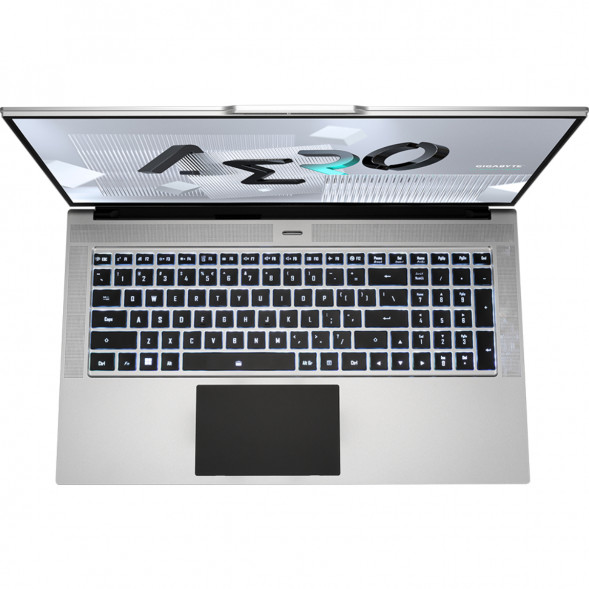 Ноутбук Gigabyte Aero 17 XE5 (XE5-73RU744HP) (17.3&amp;quot;, IPS, Intel Core i7 12700H 2.3ГГц, 14 ядер, 32ГБ DDR5, 1ТБ SSD, NVIDIA GeForce RTX 3070 Ti - 8 ГБ, Windows 11 Pro), серебристый в Орле