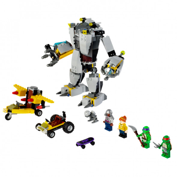 Конструктор LEGO Teenage Mutant Ninja Turtle 79105 Нападение робота Бакстера в Орле