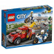 Конструктор LEGO City Police 60137 Побег на буксировщике в Орле