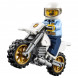 Конструктор LEGO City Police 60137 Побег на буксировщике в Орле