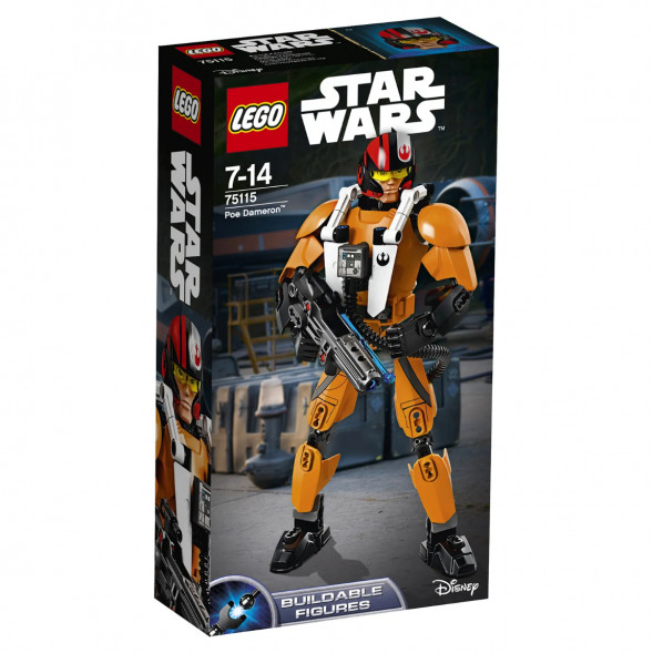 Конструктор LEGO Star Wars 75115 По Дамерон в Орле