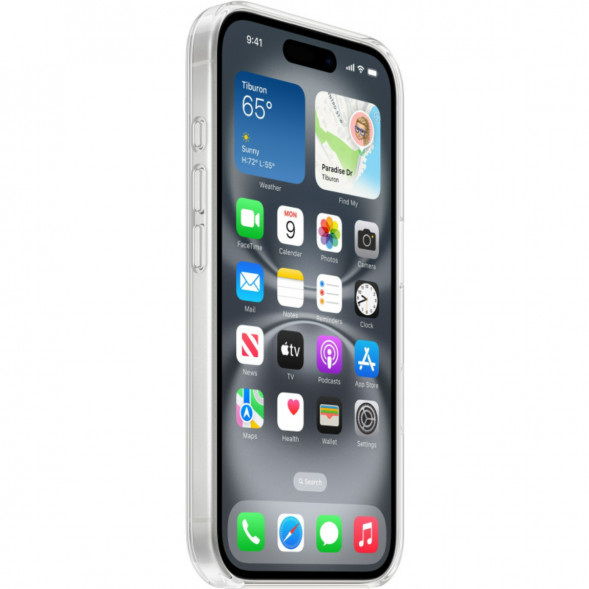 Чехол Apple Clear Case with MagSafe для iPhone 16, прозрачный (MA6A4ZM/A) в Орле
