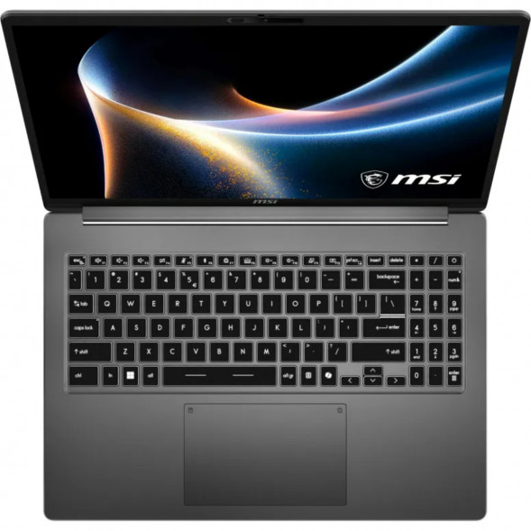 Ноутбук MSI Modern 16S AI+ G3MG-012XRU (16&amp;quot;, OLED, Intel Core Ultra 7 355 2.3ГГц, 8 ядер, 16ГБ DDR5, 512ГБ SSD, Intel Graphics) в Орле
