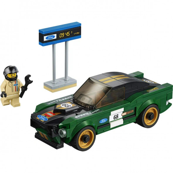 Конструктор LEGO Speed Champions 75884 1968 Ford Mustang Fastback в Орле