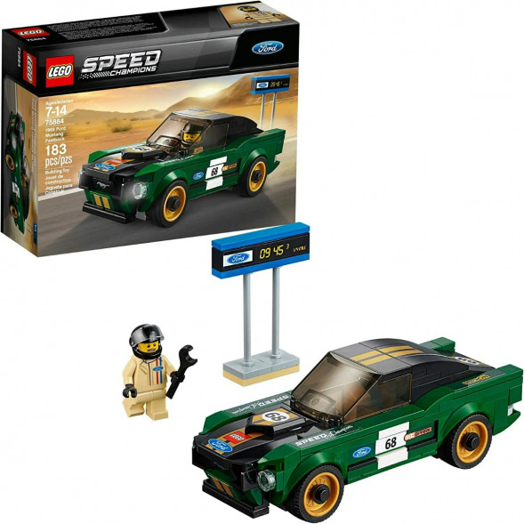 Конструктор LEGO Speed Champions 75884 1968 Ford Mustang Fastback в Орле