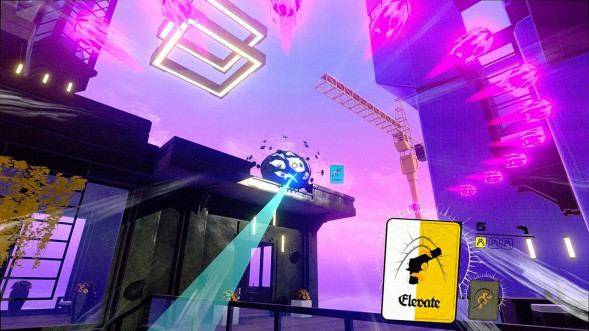 Игра Neon White [Nintendo Switch, русские субтитры] в Орле