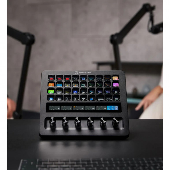 Контроллер для стриминга Elgato Stream Deck+ XL в Орле