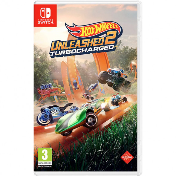 Игра Hot Wheels Unleashed 2: Turbocharged [Nintendo Switch, английская версия] в Орле