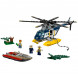 Конструктор LEGO City 60067 Погоня на полицейском вертолёте в Орле