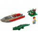 Конструктор LEGO City 60067 Погоня на полицейском вертолёте в Орле