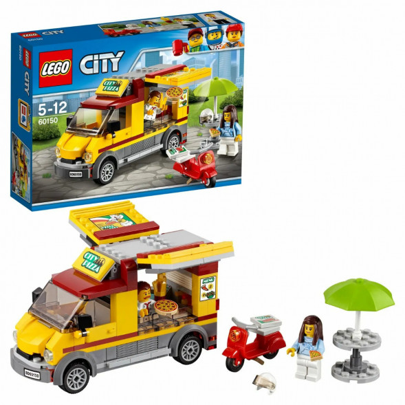 Конструктор LEGO City Great Vehicles 60150 Фургон-пиццерия в Орле