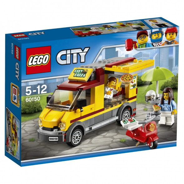 Конструктор LEGO City Great Vehicles 60150 Фургон-пиццерия в Орле