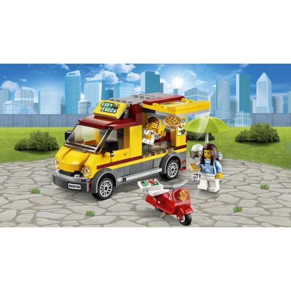 Конструктор LEGO City Great Vehicles 60150 Фургон-пиццерия в Орле