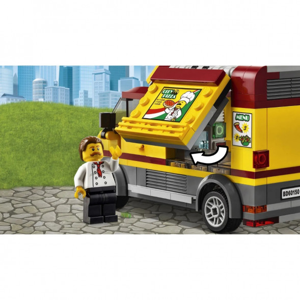 Конструктор LEGO City Great Vehicles 60150 Фургон-пиццерия в Орле
