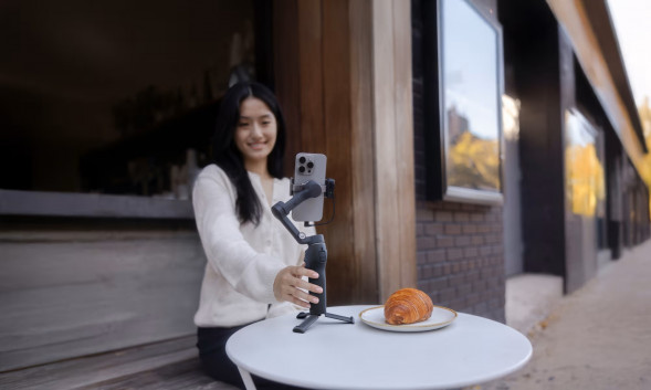 Электрический стабилизатор для смартфона DJI Osmo Mobile 7P в Орле