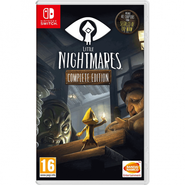 Игра Little Nightmares. Complete Edition [Nintendo Switch, русские субтитры] в Орле