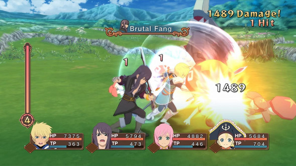 Игра Tales of Vesperia Definitive Edition [Nintendo Switch, русские субтитры] в Орле