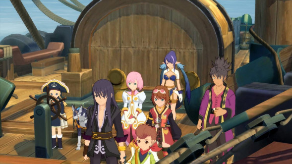 Игра Tales of Vesperia Definitive Edition [Nintendo Switch, русские субтитры] в Орле