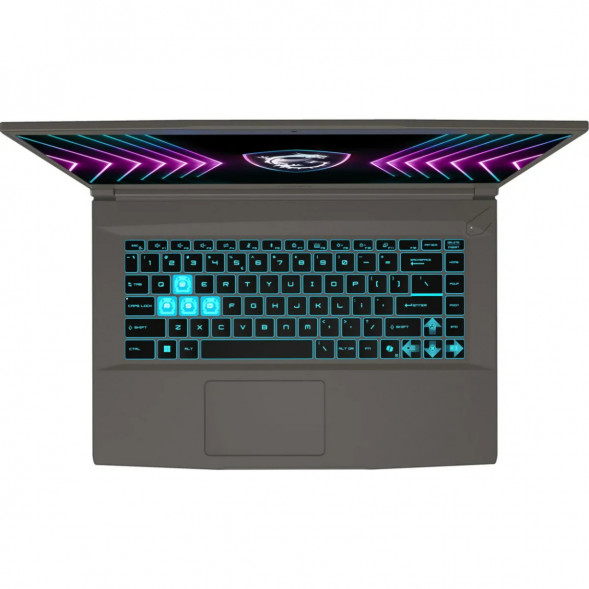 Ноутбук игровой MSI Thin 15 B2RVE-3451XRU (15.6&amp;quot;, IPS, Intel Core 7 240H 2.5ГГц, 10 ядер, 16ГБ DDR4, 512ГБ SSD, NVIDIA GeForce RTX 4050 для ноутбуков - 6 ГБ) в Орле