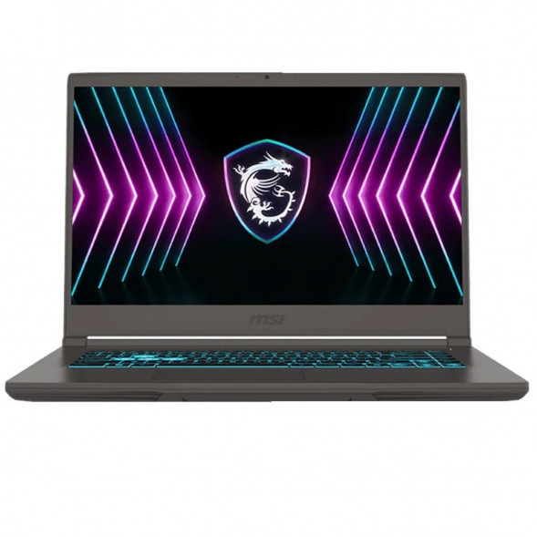 Ноутбук игровой MSI Thin 15 B2RVE-3451XRU (15.6&amp;quot;, IPS, Intel Core 7 240H 2.5ГГц, 10 ядер, 16ГБ DDR4, 512ГБ SSD, NVIDIA GeForce RTX 4050 для ноутбуков - 6 ГБ) в Орле