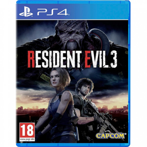 Игра Resident Evil 3 (PS4, русские субтитры) в Орле