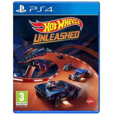 Игра Hot Wheels Unleashed [PS4, русские субтитры] в Орле