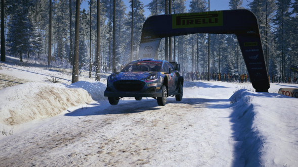 Игра EA Sports WRC [PS5, английская версия] в Орле