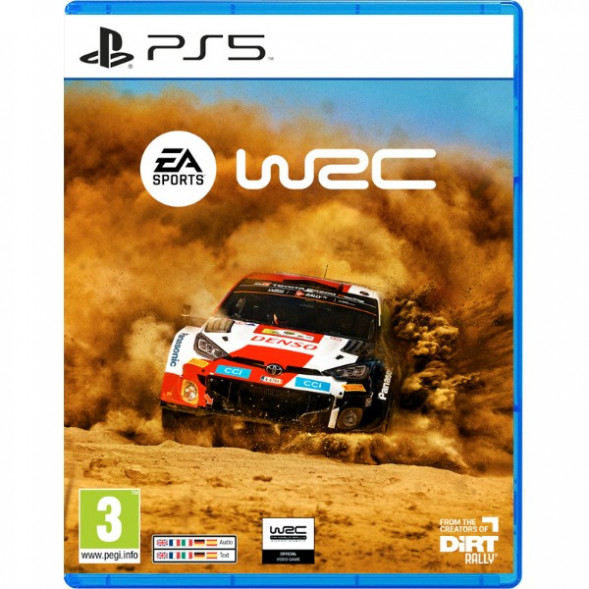 Игра EA Sports WRC [PS5, английская версия] в Орле