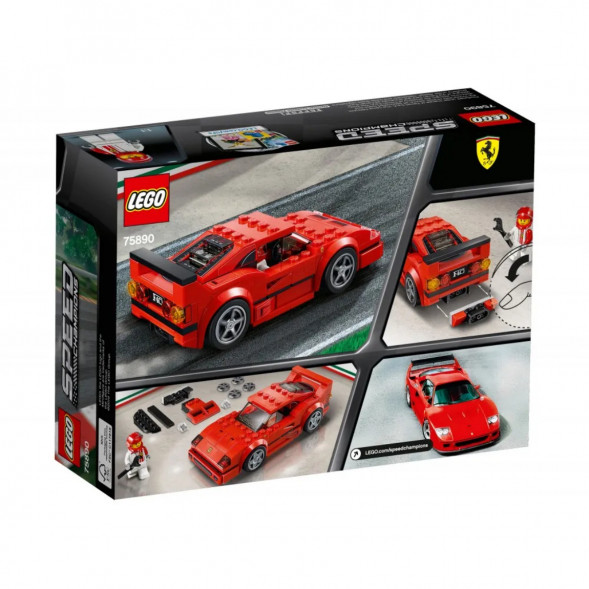 Конструктор LEGO Speed Champions 75890 Ferrari F40 Competizione в Орле