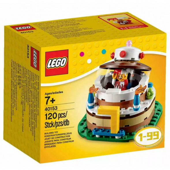 Конструктор LEGO Seasonal 40153 Торт на День Рождения в Орле
