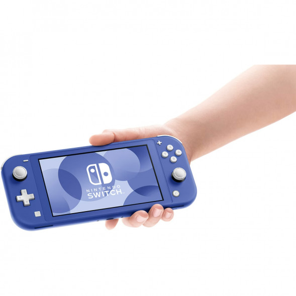 Игровая приставка Nintendo Switch Lite 32 ГБ, синий в Орле