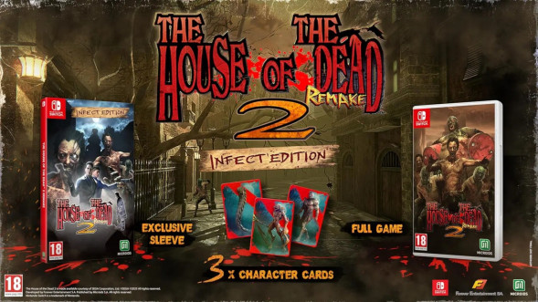 Игра The House of the Dead 2: Remake. Infect Edition [Nintendo Switch, английская версия] в Орле