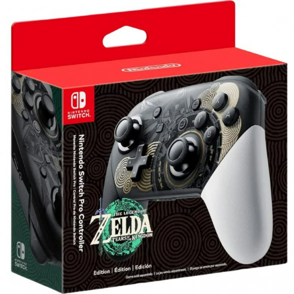 Nintendo Switch Pro Контроллер - The Legend of Zelda: Tears of the Kingdom Edition в Орле