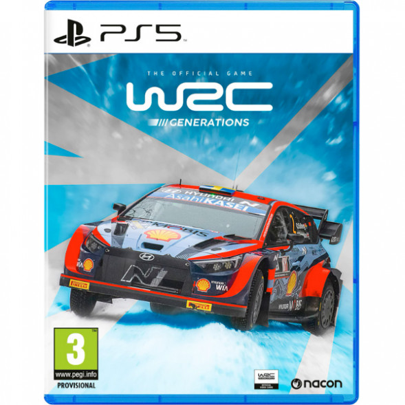 Игра WRC Generations [PS5, русские субтитры] в Орле