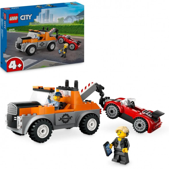 Конструктор LEGO City 60435 Ремонт эвакуаторов и спортивных автомобилей в Орле