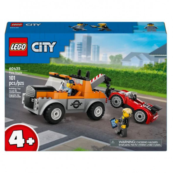 Конструктор LEGO City 60435 Ремонт эвакуаторов и спортивных автомобилей в Орле