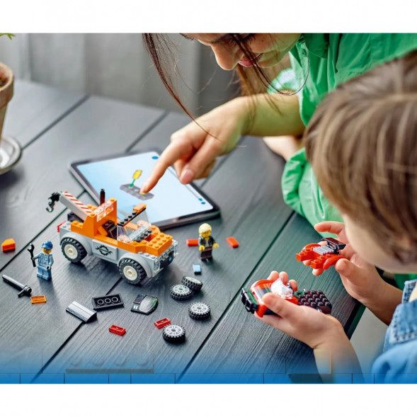 Конструктор LEGO City 60435 Ремонт эвакуаторов и спортивных автомобилей в Орле
