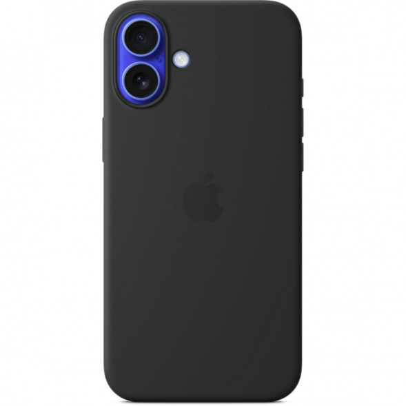 Чехол Apple для iPhone 16 Plus Silicone MagSafe, черный (MYY93ZM/A) в Орле