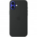 Чехол Apple для iPhone 16 Plus Silicone MagSafe, черный (MYY93ZM/A) в Орле