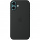 Чехол Apple для iPhone 16 Plus Silicone MagSafe, черный (MYY93ZM/A) в Орле